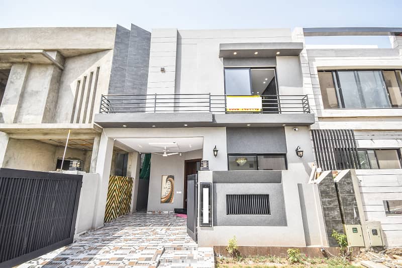 5 Marla Brand New Designer House For Sale In DHA Phase 9 Town 0