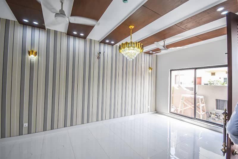 5 Marla Brand New Designer House For Sale In DHA Phase 9 Town 4