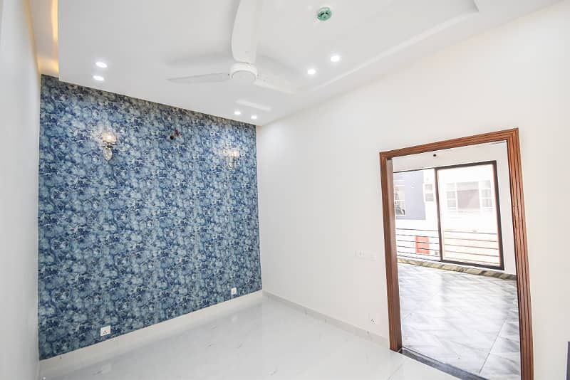 5 Marla Brand New Designer House For Sale In DHA Phase 9 Town 19