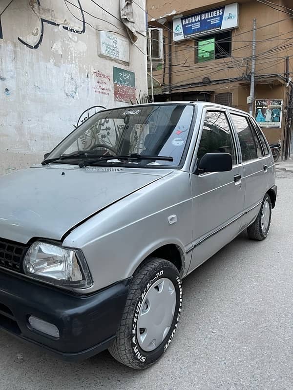 Suzuki Mehran VX 2009 1