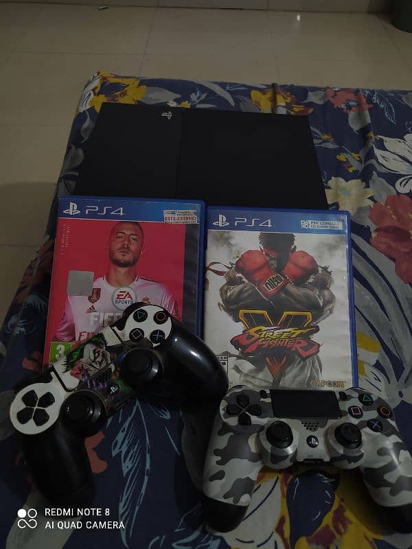 PS4 fat 1100 series 10/10 condition with box 2