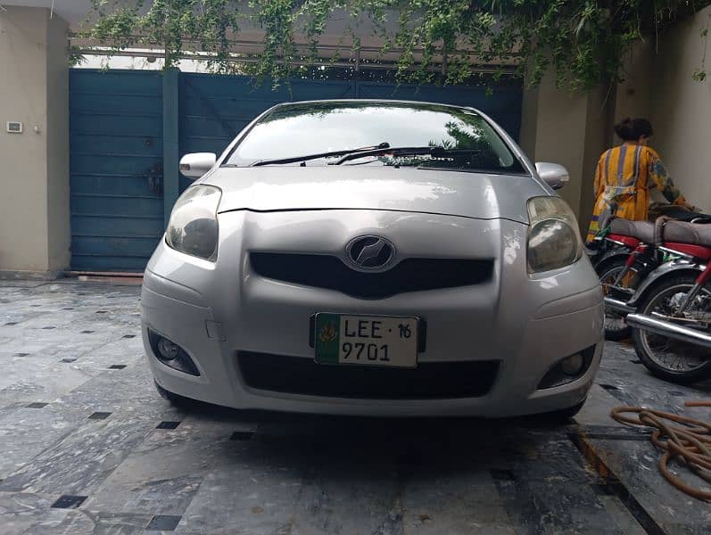 Toyota Vitz 2009 0