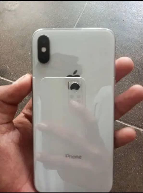 Iphone x 64gb Approved(Read Add) 0