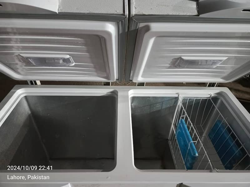 Dawlance D freezer doubel door (0306=4462/443) lubset 3