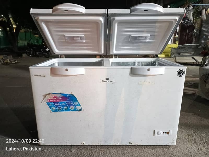 Dawlance D freezer doubel door (0306=4462/443) lubset 4