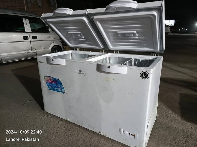 Dawlance D freezer doubel door (0306=4462/443) lubset 5