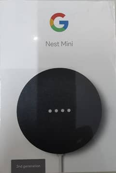 Google Nest Mini New Sealed 0