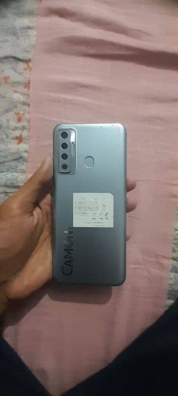 TECNO CAMON 17 6/128 WITH BOX 0