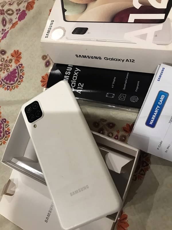 Samsung Galaxy A12 4/128 5