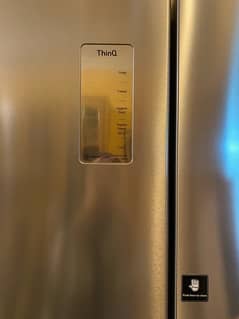 LG 2 Door (door in door) Refrigerator