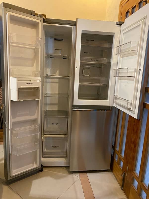 LG 2 Door (door in door) Refrigerator 2