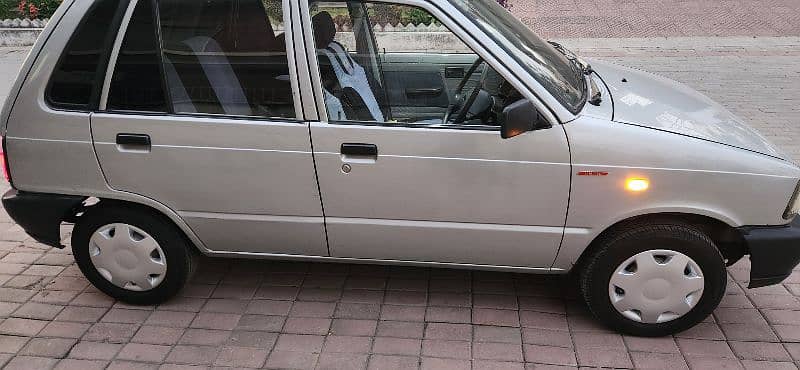 Suzuki Mehran VX 2007 4