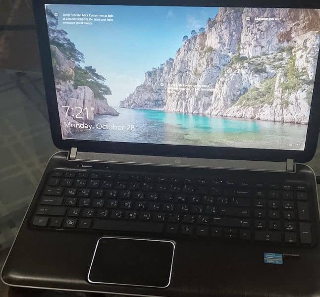 hp laptop 4