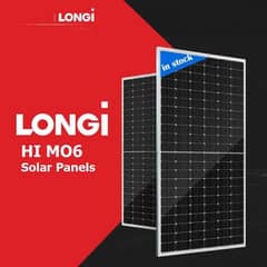 LONGi HI. Mo 6 solar Panal 570 watt complete pilot