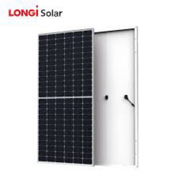 LONGi HI. Mo 6 solar Panal 570 watt complete pilot 1