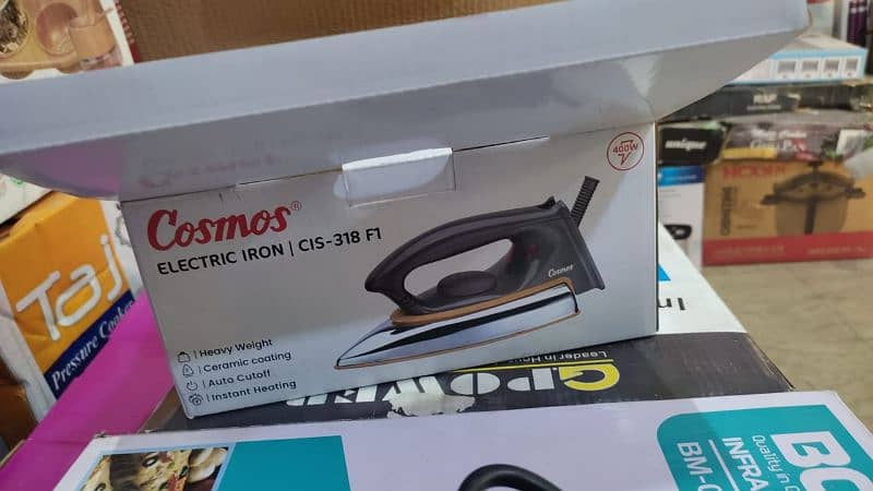 Cosmos 400 Watt Indonesian Iron (Imported) 2