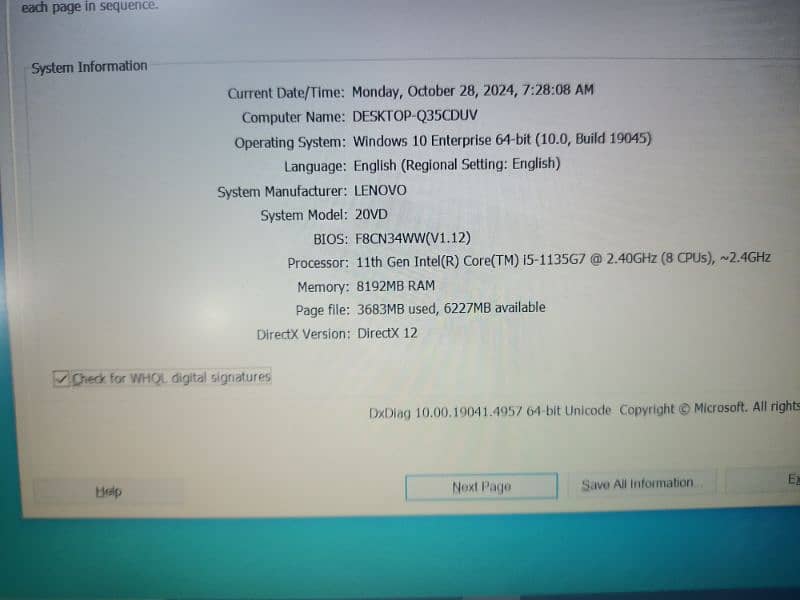 lenovo Thinkbook i5 11gen 2gb graphics card 8