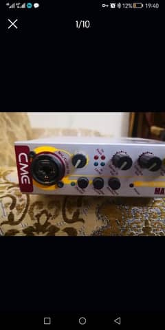 Cme Audio interface studio mixer imported