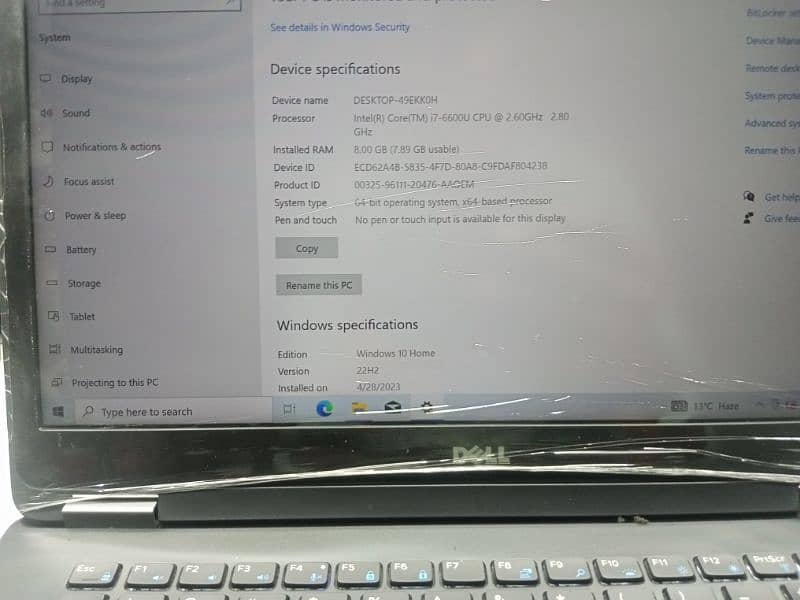 Dell latitude 7470 4