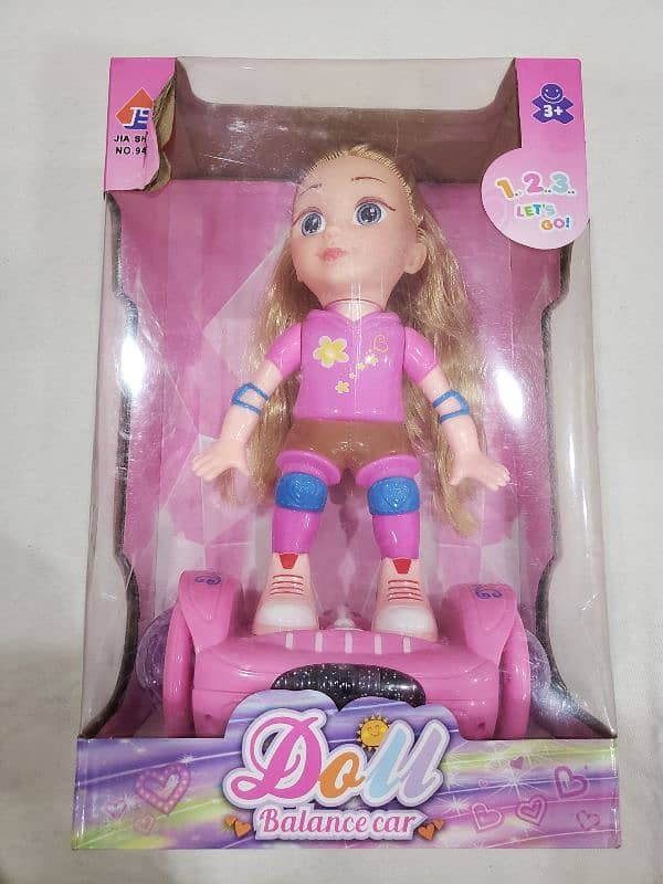 Doll Balance Car 0