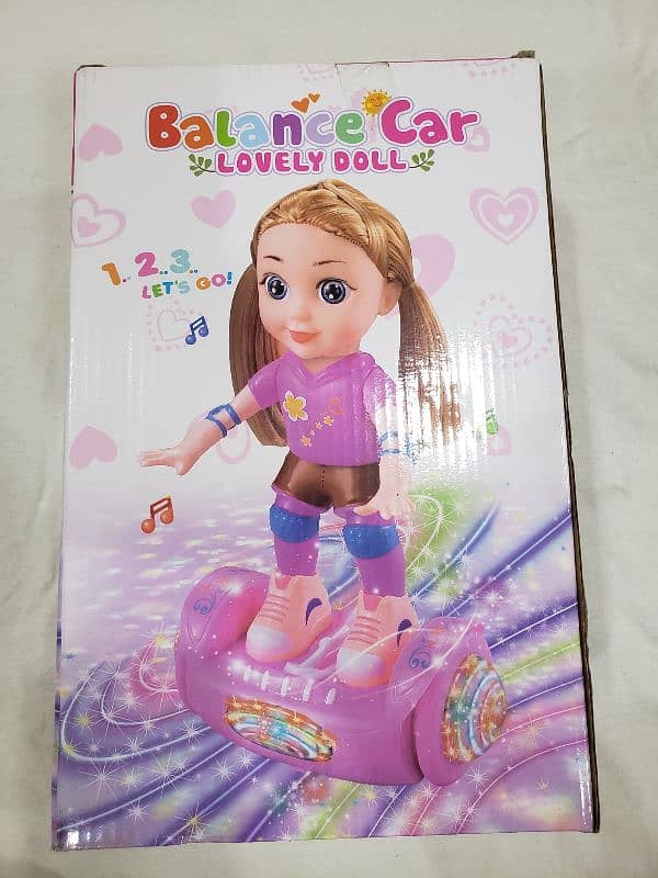 Doll Balance Car 1