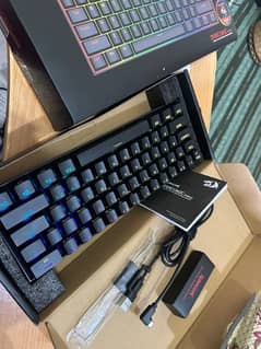 Redragon k350 RGB wireless mechanical lightning Keyboard