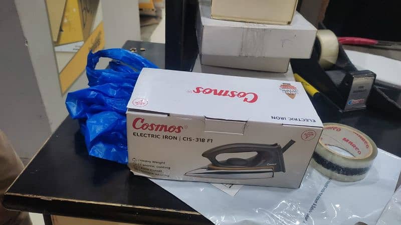 Cosmos 400 Watt Indonesian Iron (Imported) 4