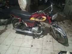 70cc Bike Star 2004