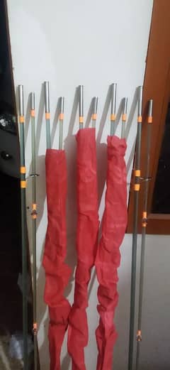 5 crocodile fishing rods and reels for sale