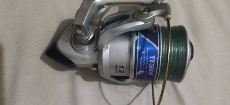 5 crocodile fishing rods and reels for sale 4