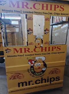 best shawarma counter for sale in new condition