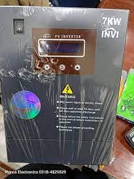 5 - 7 - 10kw Inverter NON-Hybrid Available 0