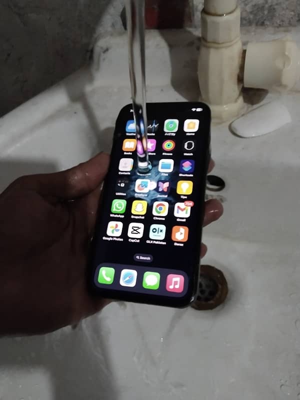 IPHONE 12 PRO NON PTA (FACTORY UNLOCK  128Gb) with box + orignl chrgr 8