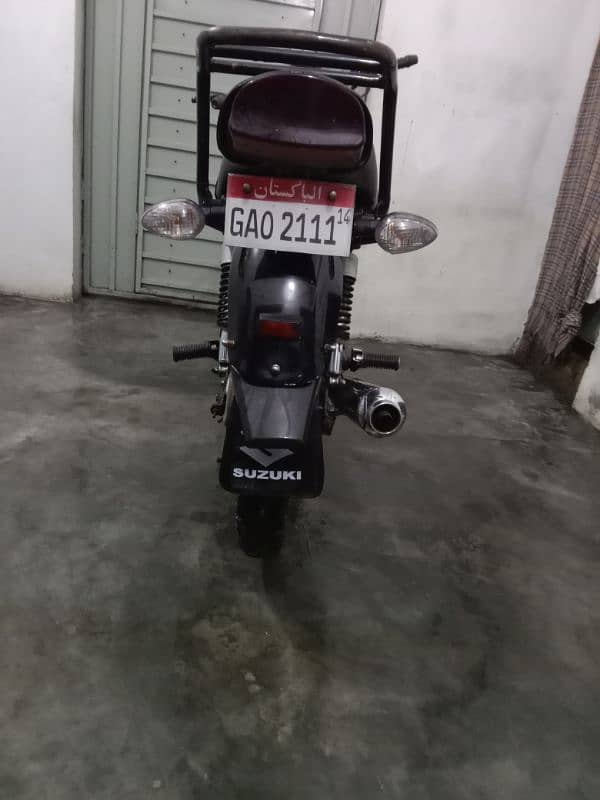 Suzuki 150cc condition 8/10 2