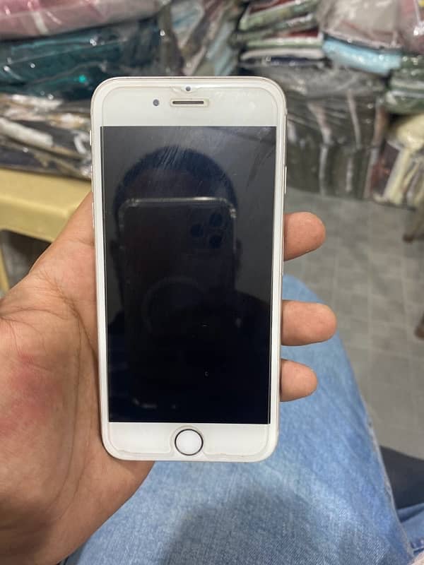 iphone 6 16gb silver color pta Approve 0