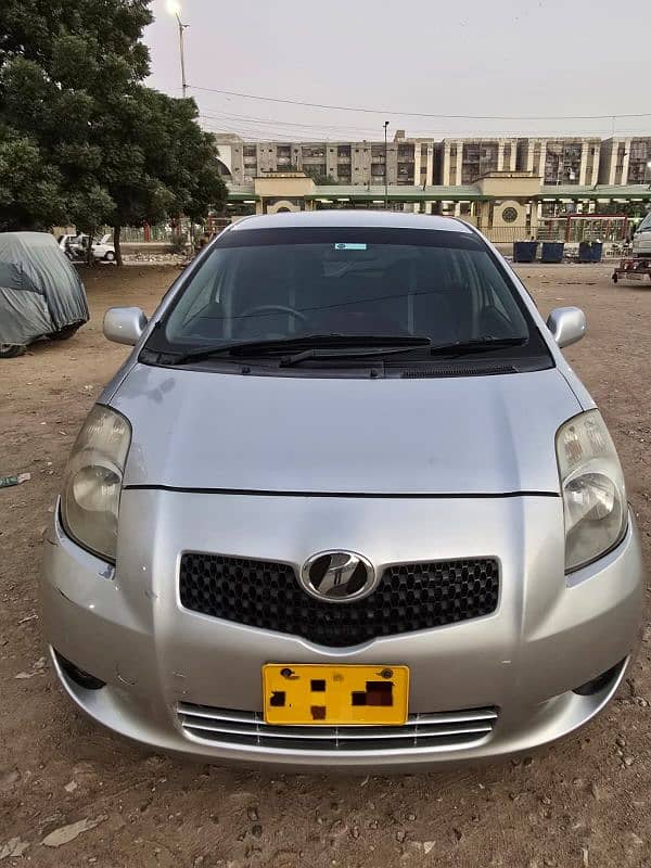 Toyota Vitz 2005 Registered 2006 0