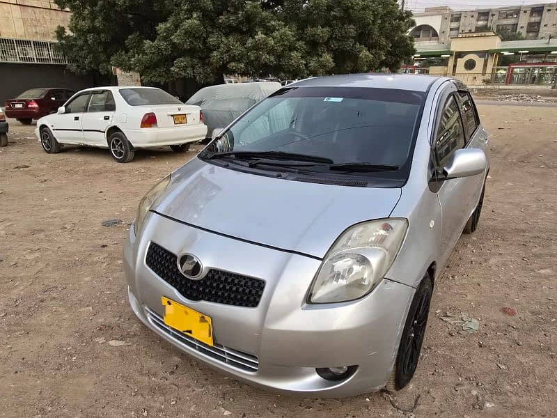 Toyota Vitz 2005 Registered 2006 2