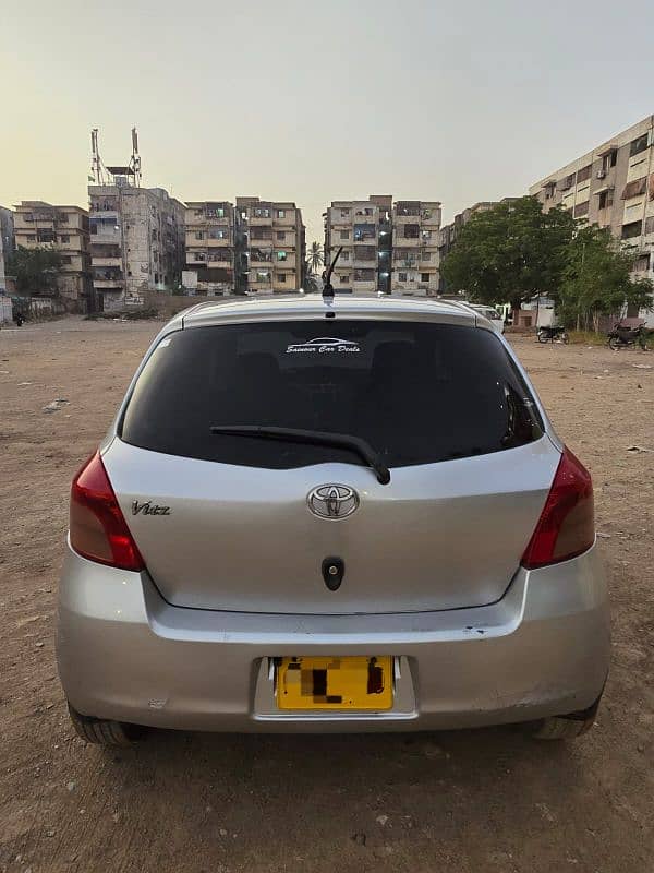 Toyota Vitz 2005 Registered 2006 3