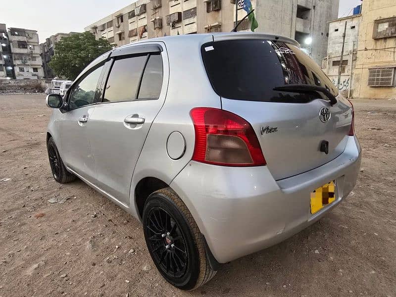 Toyota Vitz 2005 Registered 2006 4