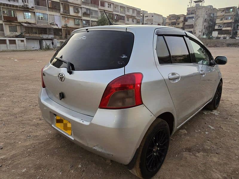 Toyota Vitz 2005 Registered 2006 5