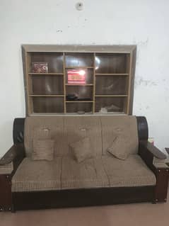 sofa in clean condition