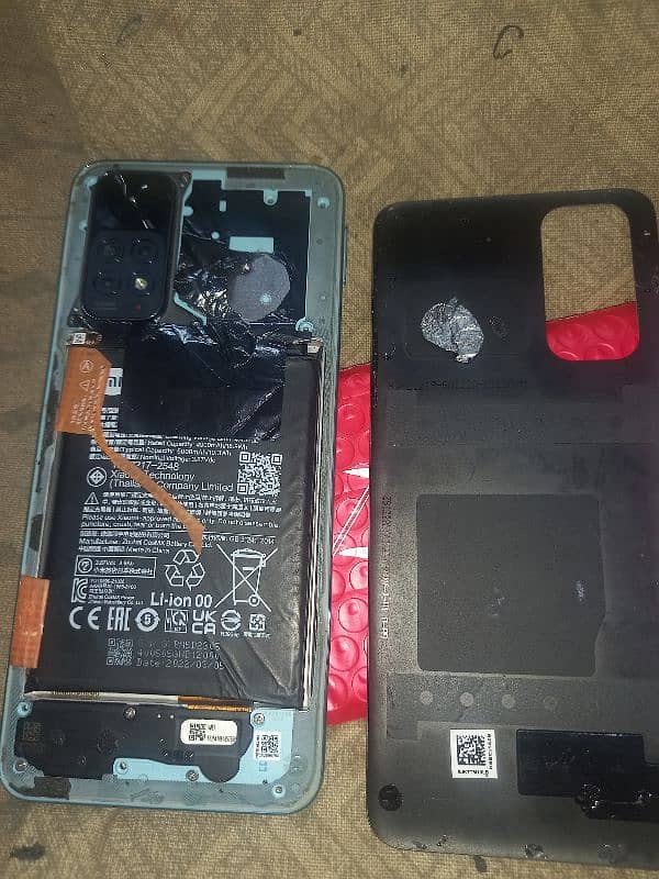 redmi note 11 orignal Led and other parts for sale 1