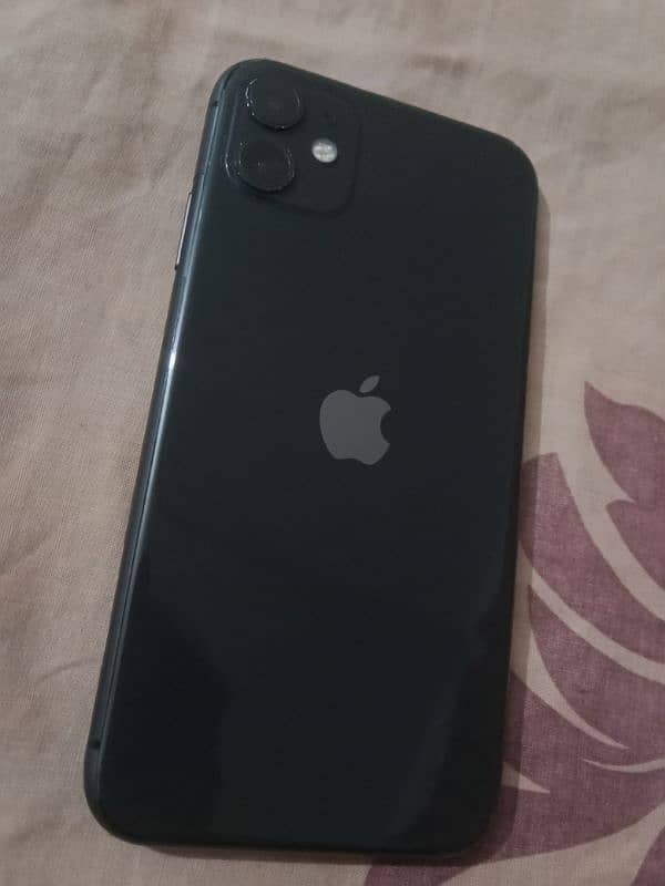 iPhone 11 64 gb non active 2 month sim working 0