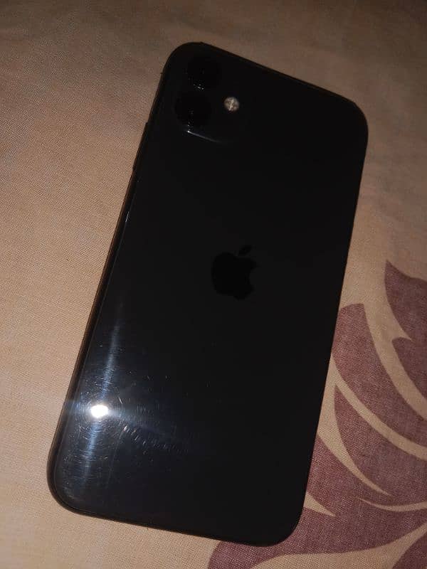 iPhone 11 64 gb non active 2 month sim working 5