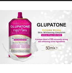 Gluoatone and Homeocure beauty cream