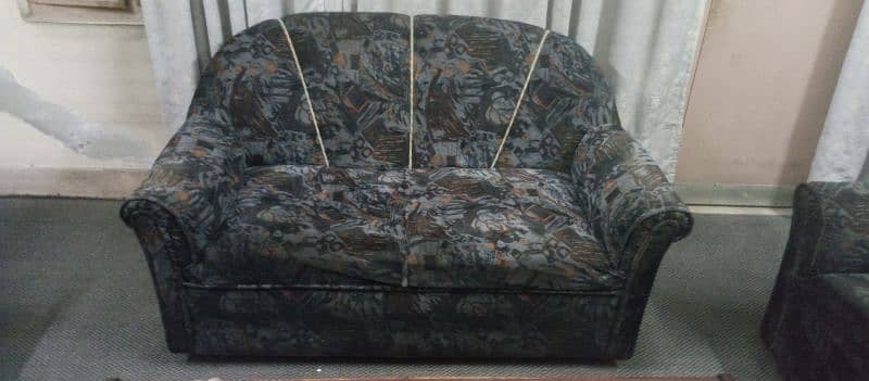 AK sofa set for sale ha 3pic argent for sale 1