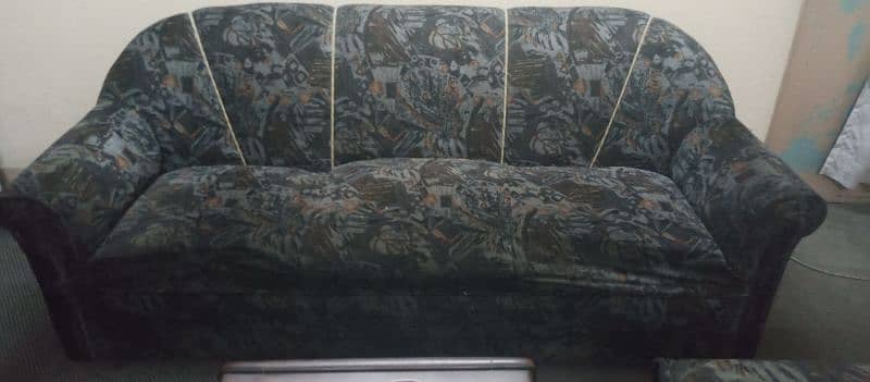 AK sofa set for sale ha 3pic argent for sale 2