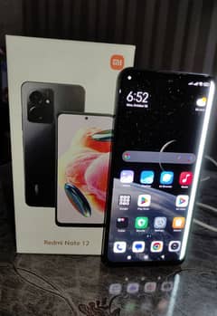 REDMI NOTE 12 8+4/128 NO FAULT/REPAIRING JUST PANL LINE & FLICKR ISSUE