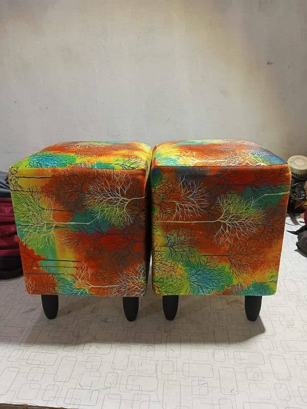 Ottoman stool 1