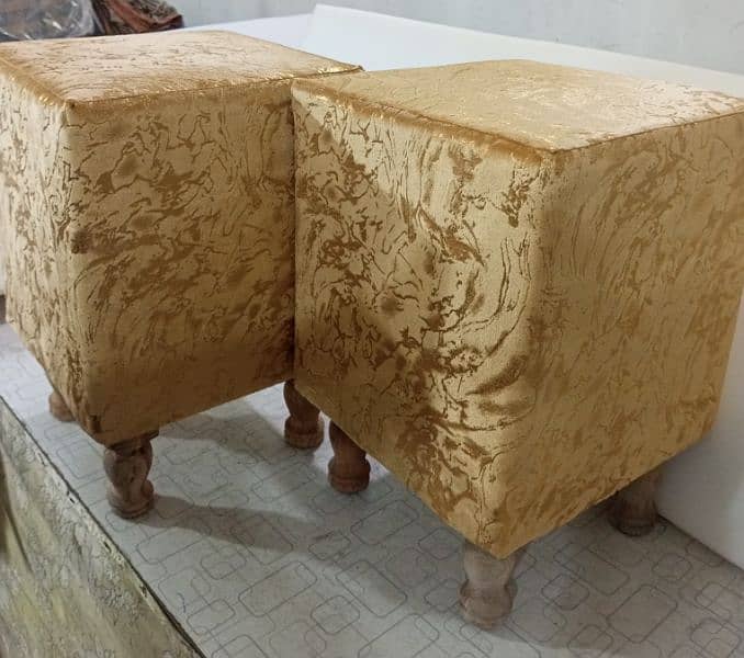 Ottoman stool 3